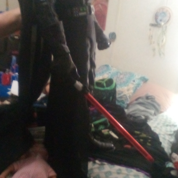 4ft Darth Vader action figure by Jacks Pacific year 2015 - Picture 3 of 3